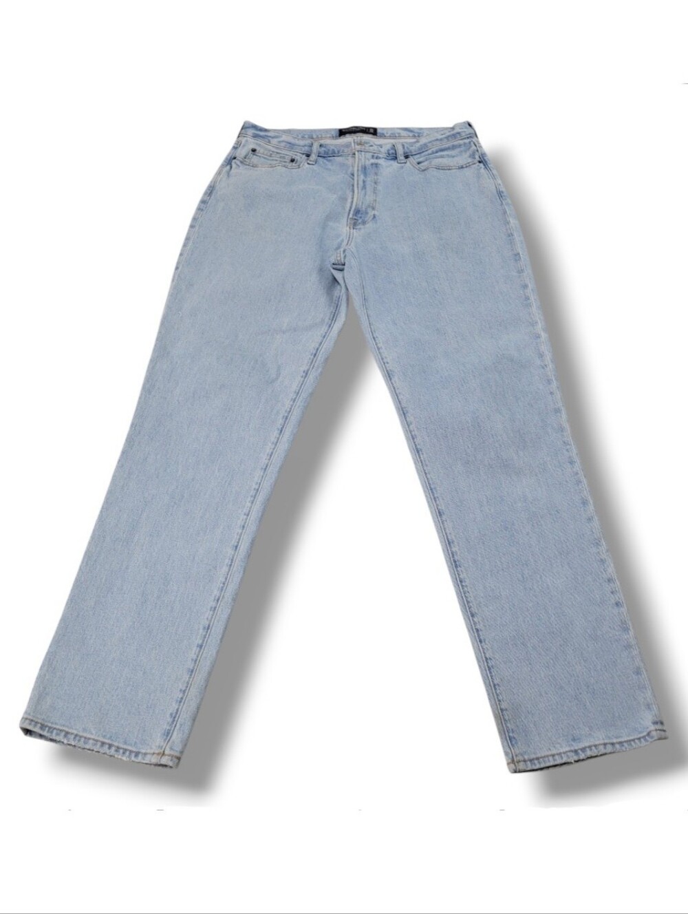 Abercrombie & Fitch Jeans Size 33 W34" x L33" A&F Vintage Stretch Athletic Loose